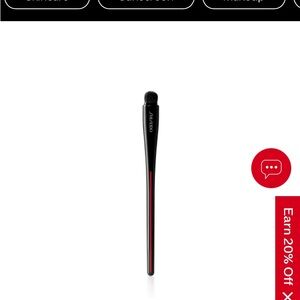 shiseido*** hanen dude eye shadow shading brush
